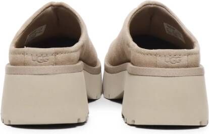 Ugg Heeled Mules Beige Dames