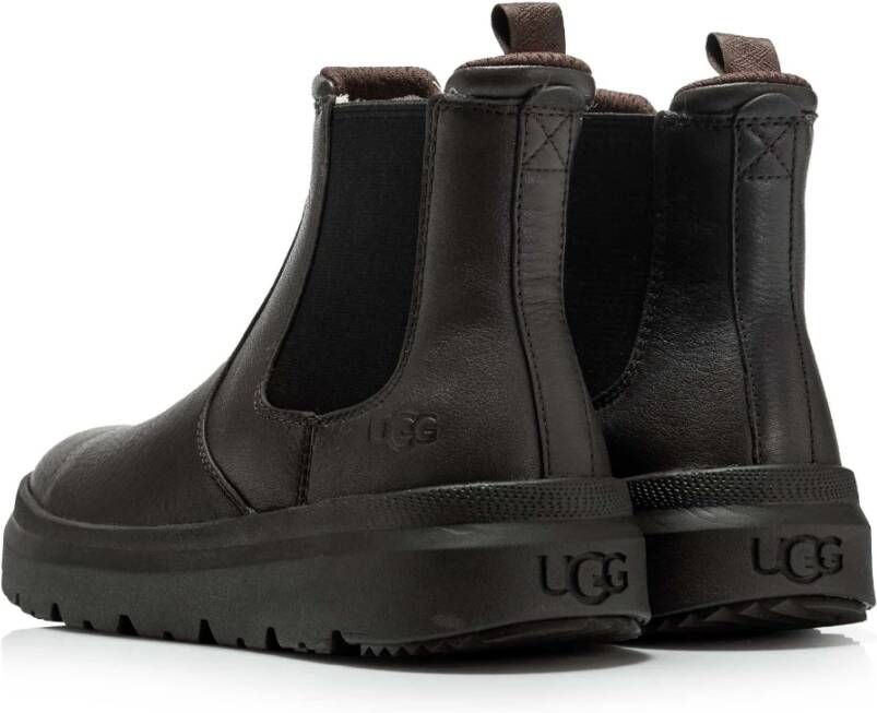 Ugg Heren Burleigh Chelsea Laarzen Black Heren