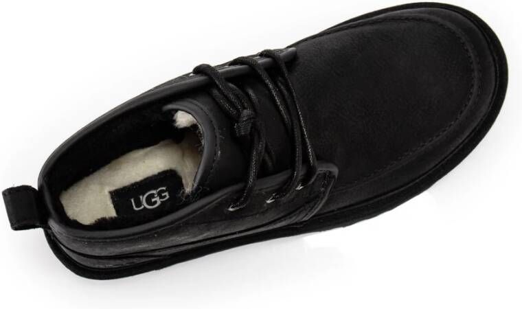 Ugg Heren Leren Laarzen Zwart Black Heren