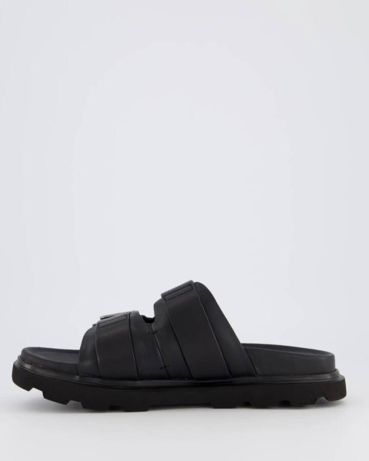 Ugg Heren M Capitola Buckle Slide Black Heren