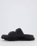 UGG Slippers Heren Capitola Buckle Slide Maat: 45 Materiaal: Leer Kleur: Zwart - Thumbnail 2