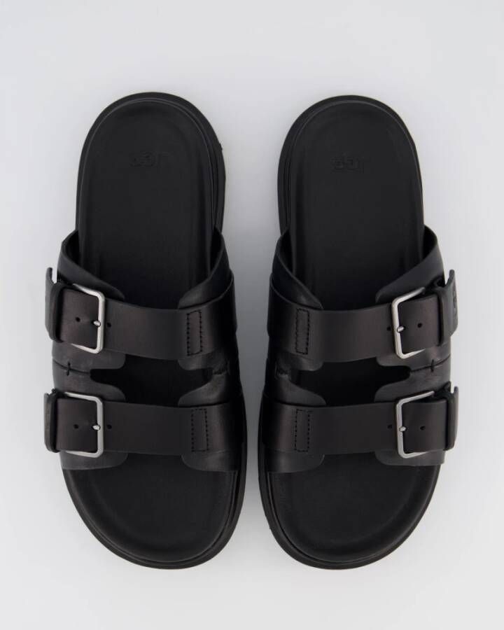 Ugg Heren M Capitola Buckle Slide Black Heren