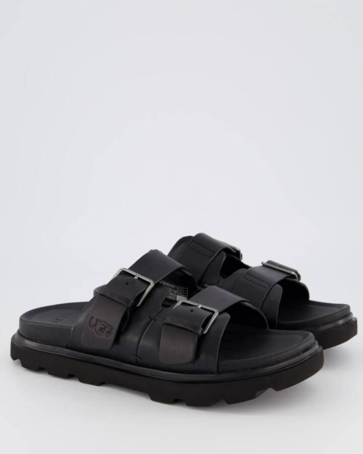 Ugg Heren M Capitola Buckle Slide Black Heren