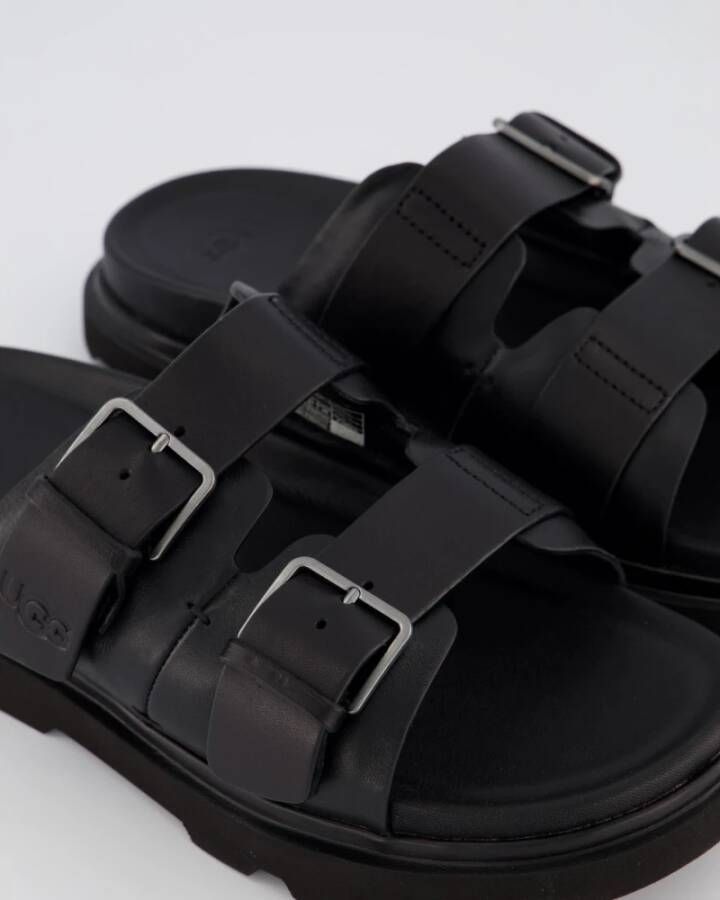 Ugg Heren M Capitola Buckle Slide Black Heren