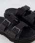 UGG Slippers Heren Capitola Buckle Slide Maat: 45 Materiaal: Leer Kleur: Zwart - Thumbnail 5