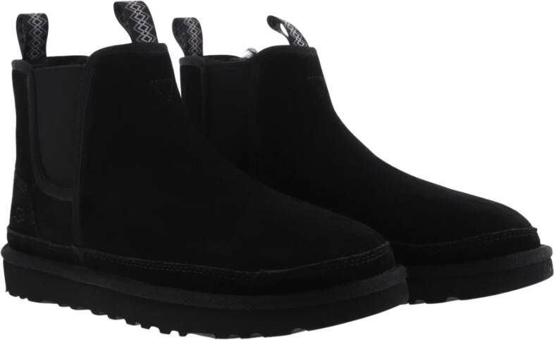 Ugg Heren Neumel Chelsea Zwart Black Heren