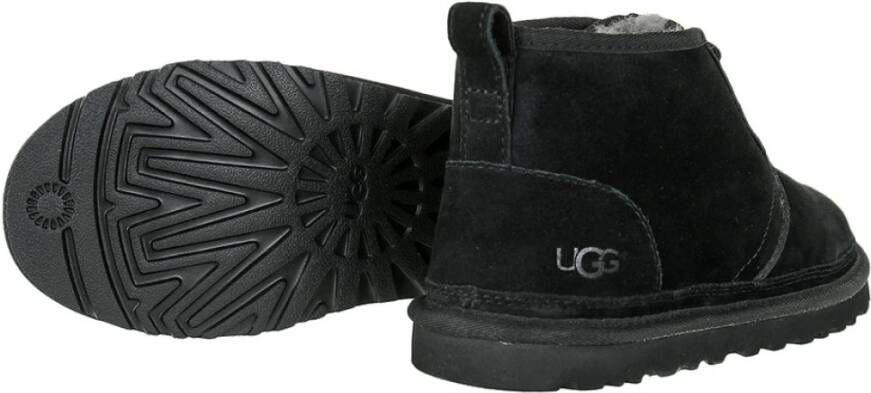 Ugg Heren Neumel Stijl Schapenvacht Laarzen Black Heren