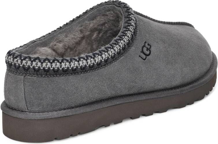 Ugg Heren Tasman Pantoffels Grijs Heren