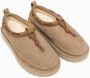 Ugg Herstel Suède Pantoffels Beige Dames - Thumbnail 4