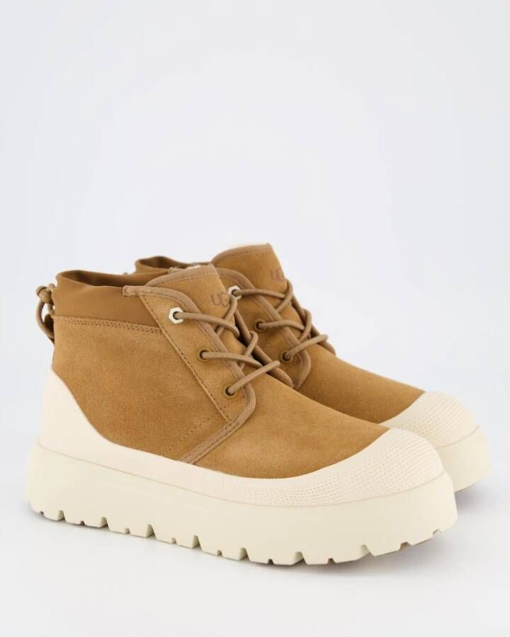 Ugg Hybride Chestnut Weerlaarzen Beige Dames