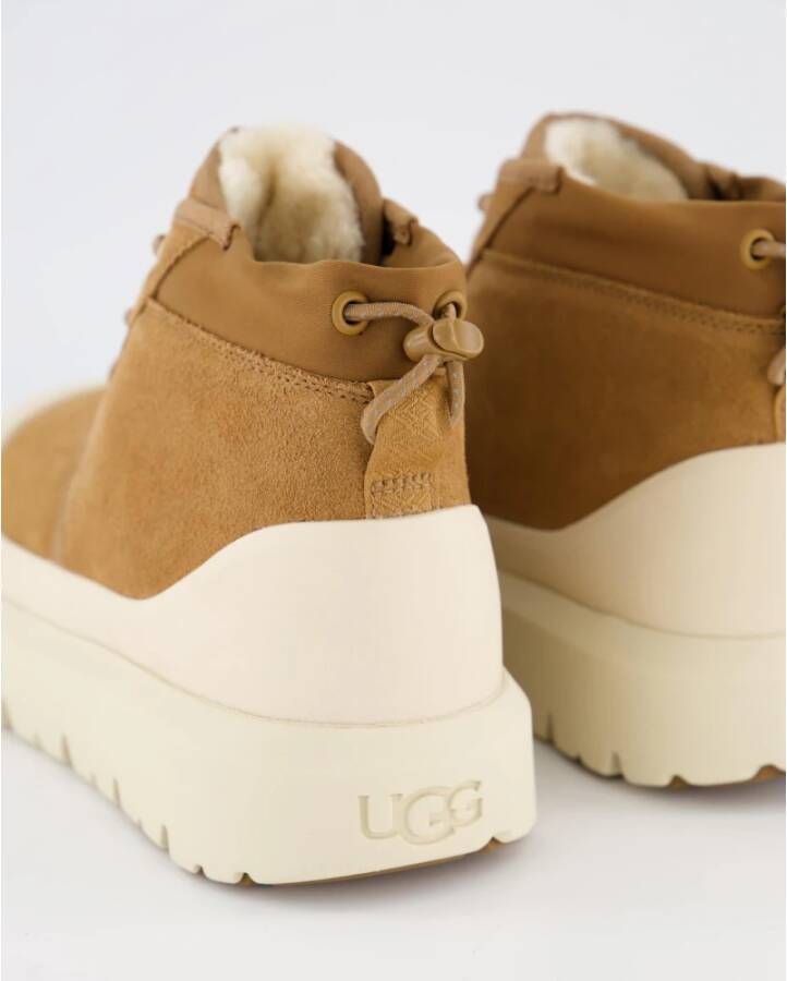 Ugg Hybride Chestnut Weerlaarzen Beige Dames