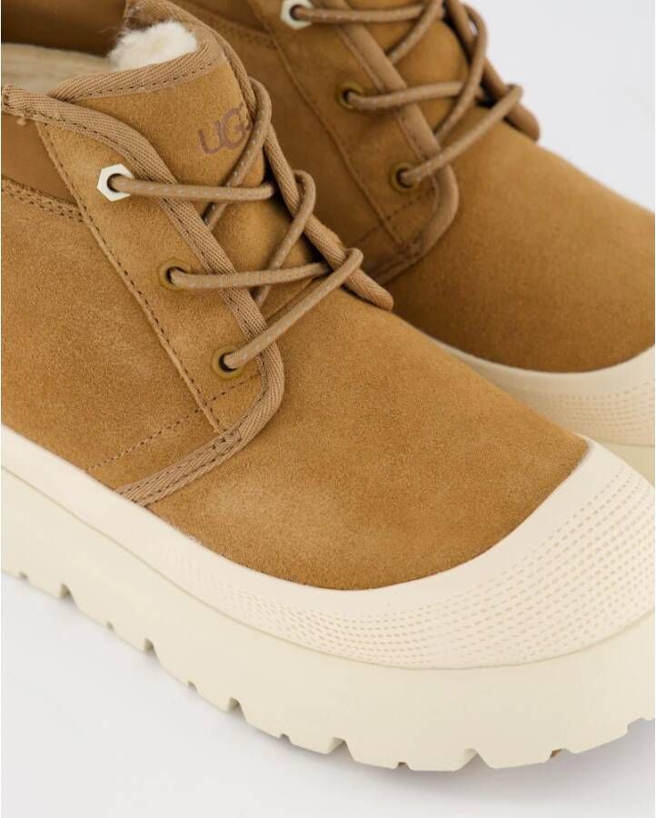 Ugg Hybride Chestnut Weerlaarzen Beige Dames