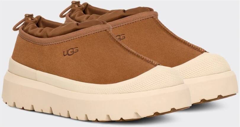 Ugg Hybride Chestnut Whitecap Weer Ciabatta Schoenen Brown Heren