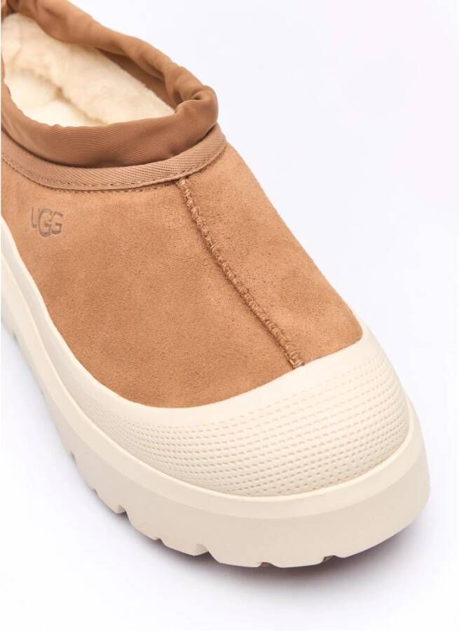 Ugg Hybride Instap Schoenen met Koordmanchet Beige Heren