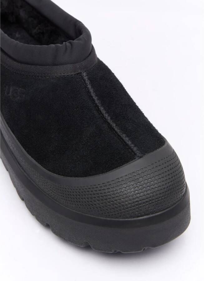 Ugg Hybride Instap Schoenen met Koordmanchet Black Heren