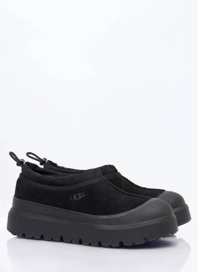 Ugg Hybride Instap Schoenen met Koordmanchet Black Heren