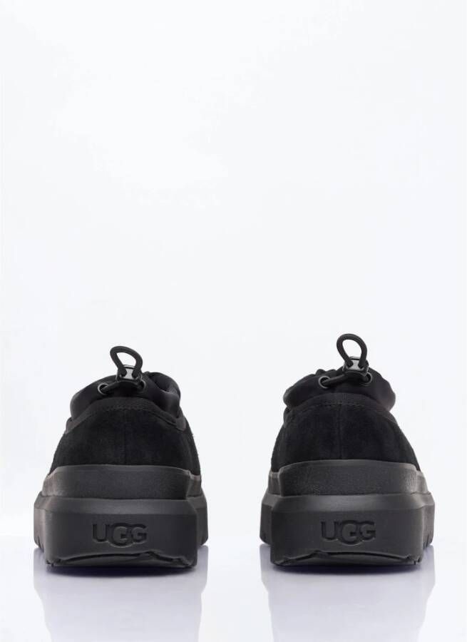 Ugg Hybride Instap Schoenen met Koordmanchet Black Heren