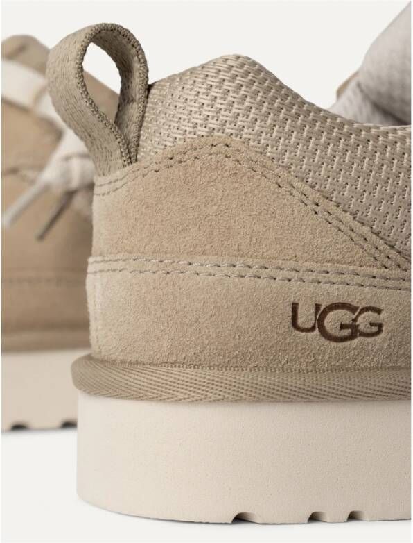 Ugg Ivoor Lowmel Dames Sneakers Beige Dames