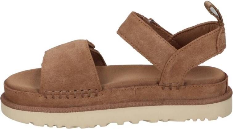 Ugg Jonge Modieuze Sandalen Brown Dames