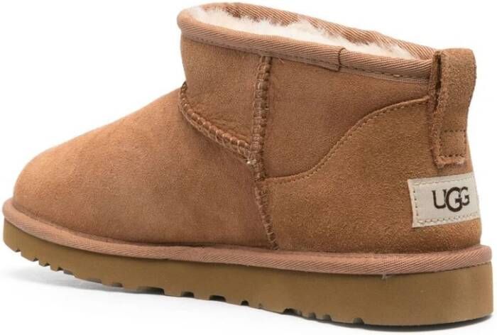 Ugg Kameelbruine wolmix laarzen Brown Heren