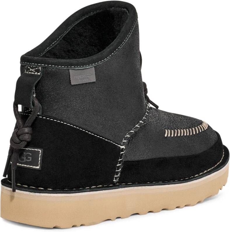 Ugg Kampvuur Ambacht Regenereer Laarzen Black Heren