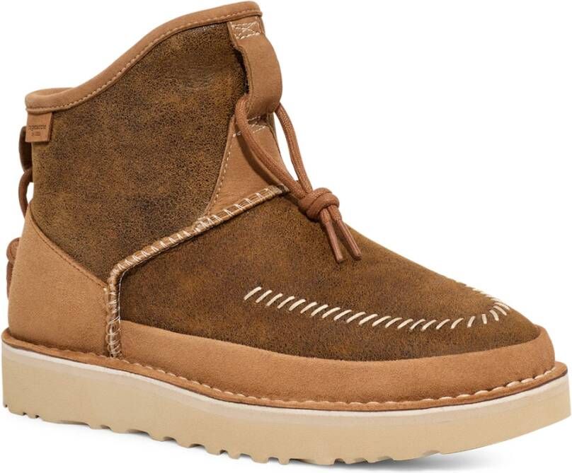 Ugg Kampvuur Ambachtelijk Herstellen Laarzen Brown Heren