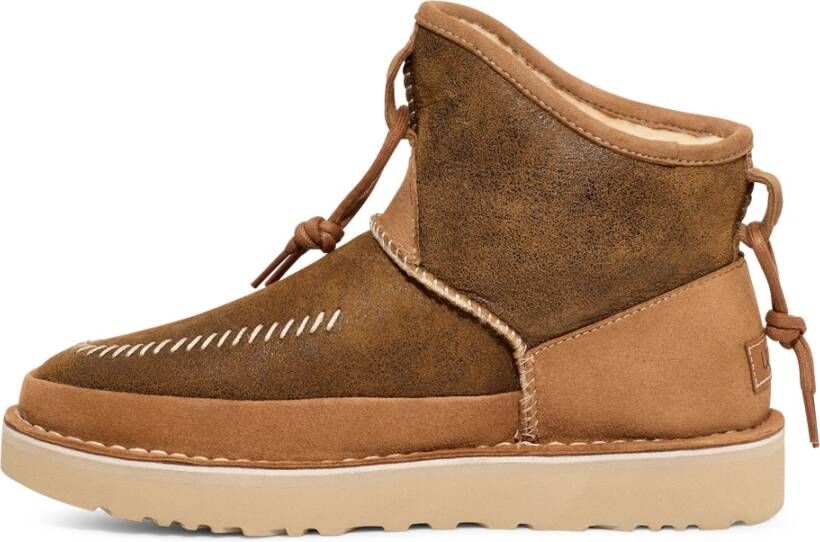 Ugg Kampvuur Ambachtelijk Herstellen Laarzen Brown Heren