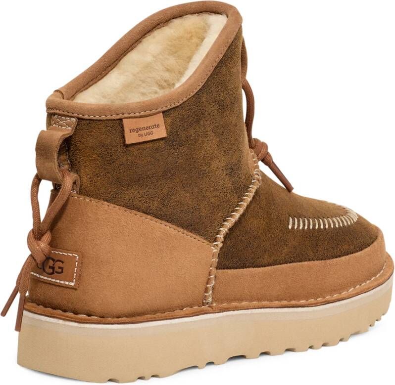 Ugg Kampvuur Ambachtelijk Herstellen Laarzen Brown Heren