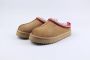 Ugg Kastanje Slipper met Gebreid Detail Brown Dames - Thumbnail 5