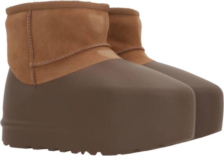 Ugg Kastanje Suède Instaplaarzen Brown Heren