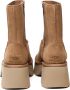 UGG Vachtlaarzen Dames Classic Twin Seam New Heights Maat: 37 Materiaal: Suède Kleur: Cognac - Thumbnail 12