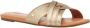 Ugg Kenleigh Slide slippers goud 1142712-Gldm Geel Dames - Thumbnail 2