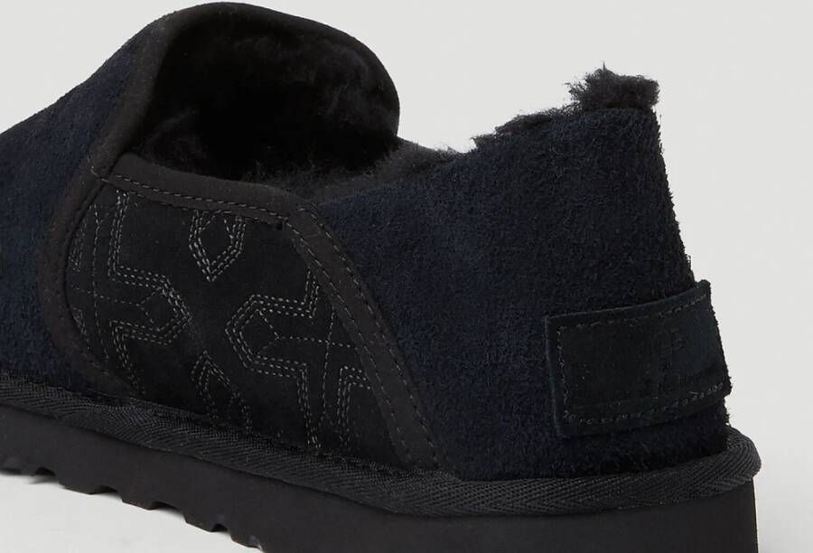 Ugg Kenton Embroidered Shoes Zwart Heren