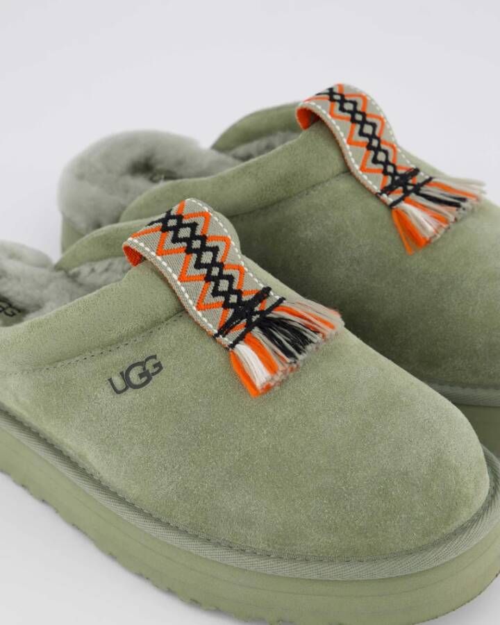 Ugg Kids Tazzle Shaded Clover Green Dames