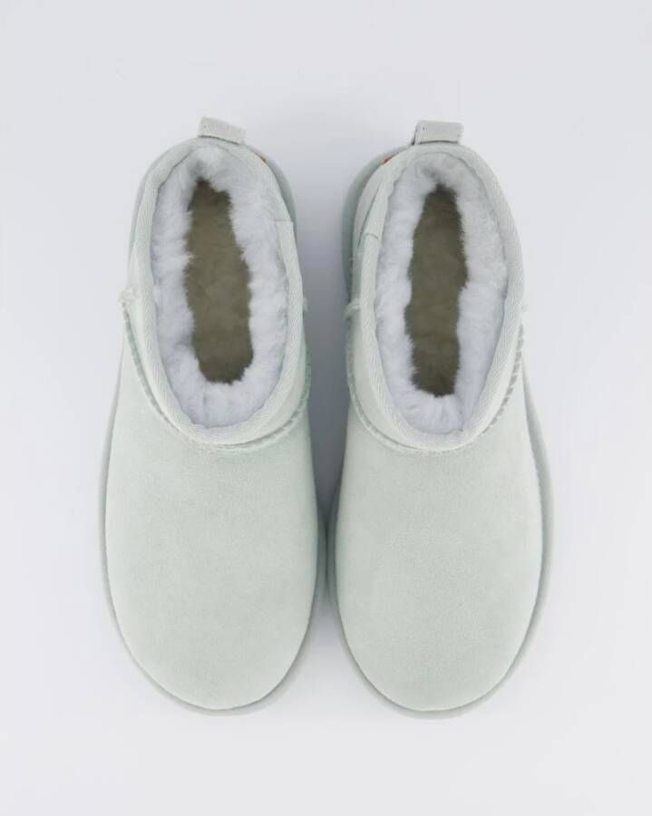 Ugg Klassiek Ultra Mini Goose Green Dames