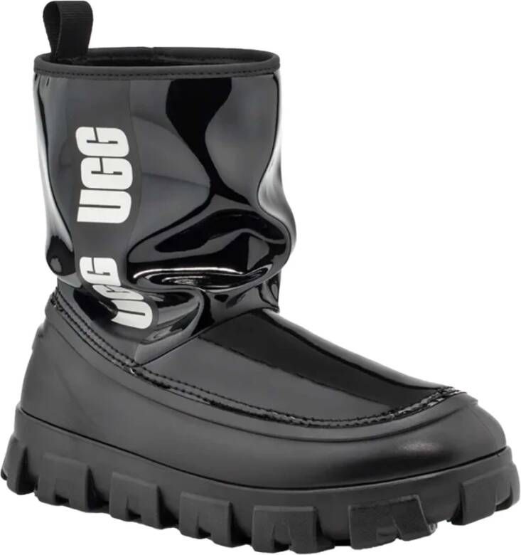 Ugg Klassieke Brellah Mini Laarzen Zwart Dames