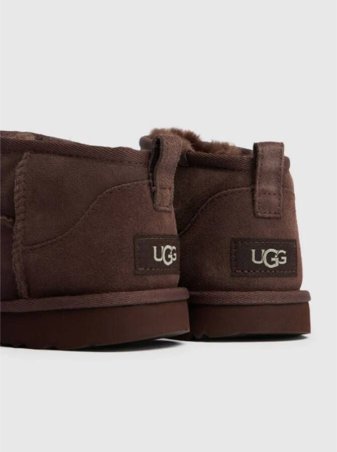 Ugg Klassieke Bruine Schapenvachtlaarzen Brown Dames