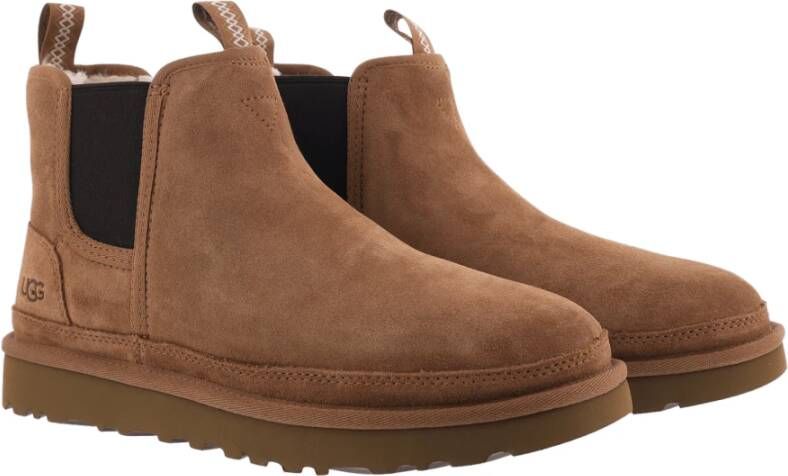 Ugg Klassieke Chelsea Chestnut Laarzen Beige Heren