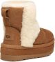 UGG Vachtlaarzen Dames W Clasic Chillapeak Maat: 38 Materiaal: Suède Kleur: Cognac - Thumbnail 6