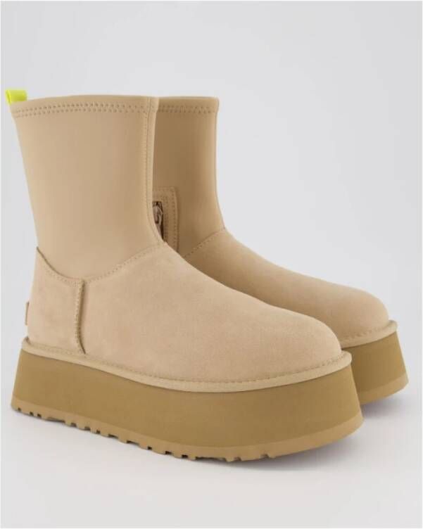 Ugg Classic Dipper Boots Beige Dames