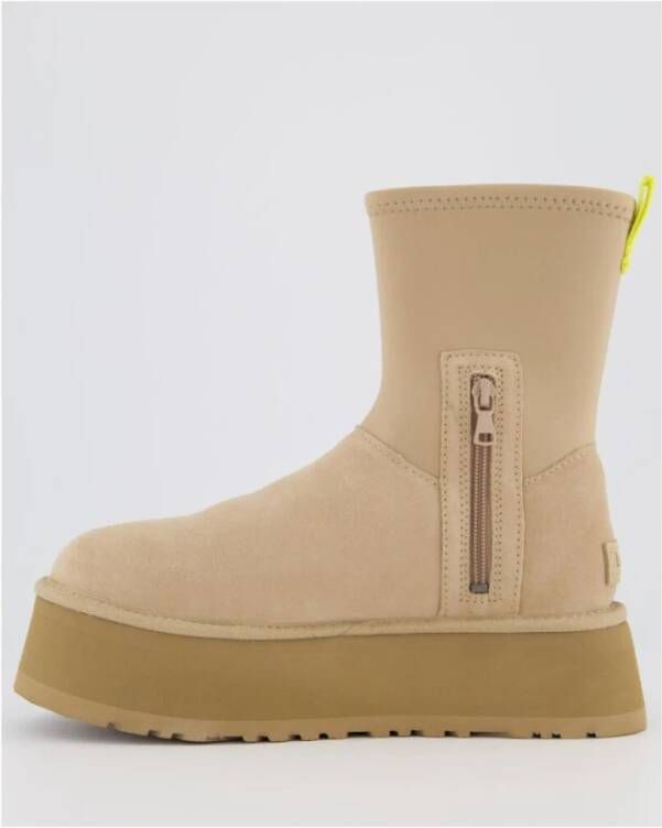 Ugg Classic Dipper Boots Beige Dames