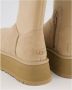 Ugg Classic Dipper Boots Beige Dames - Thumbnail 5