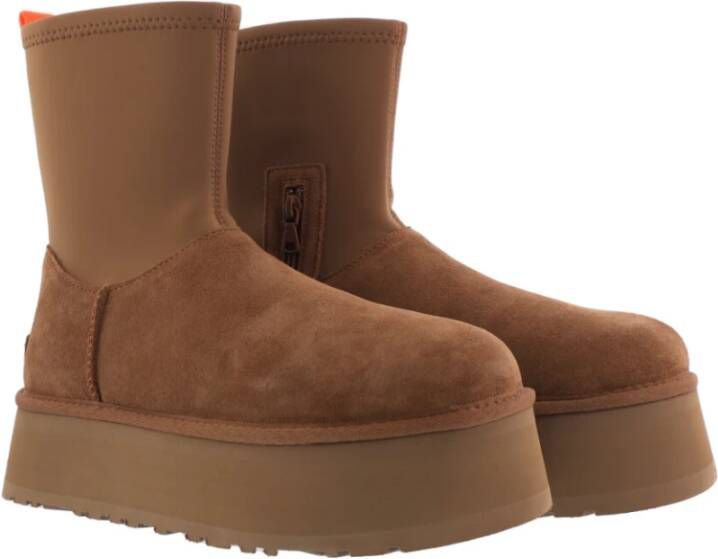 Ugg Klassieke Dipper Laarzen Brown Dames