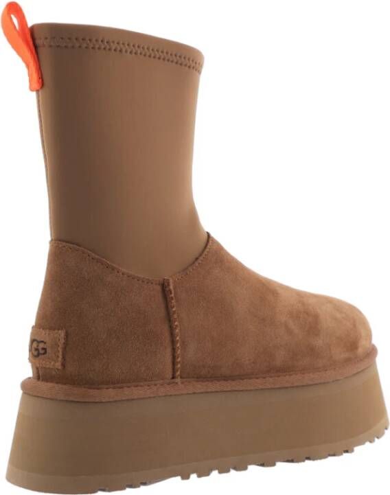 Ugg Klassieke Dipper Laarzen Brown Dames