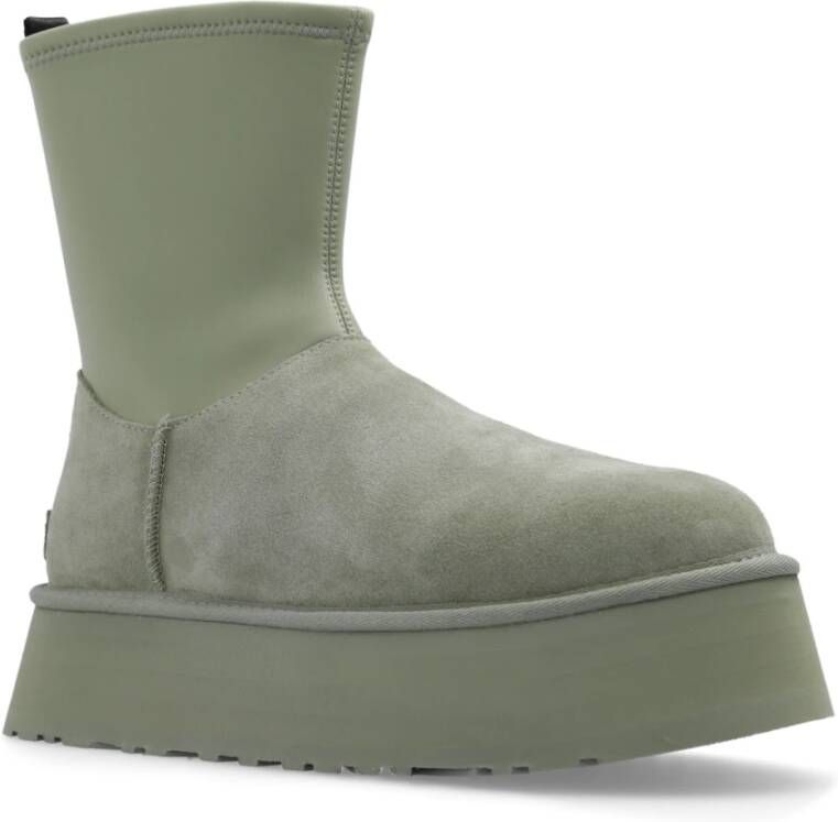 Ugg Klassieke Dipper sneeuwlaarzen Green Dames