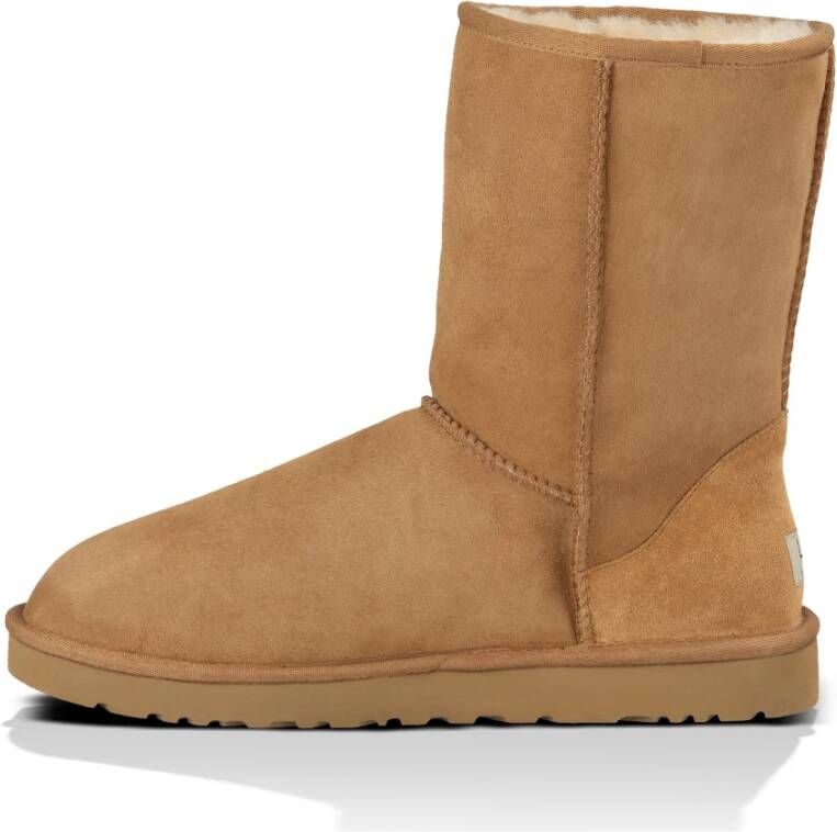 Ugg Klassieke Korte Laarzen Brown Heren