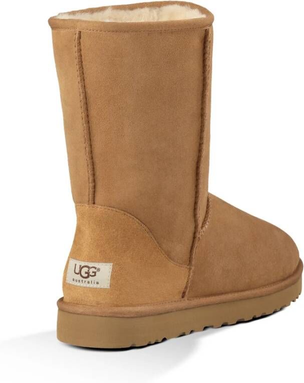 Ugg Klassieke Korte Laarzen Brown Heren