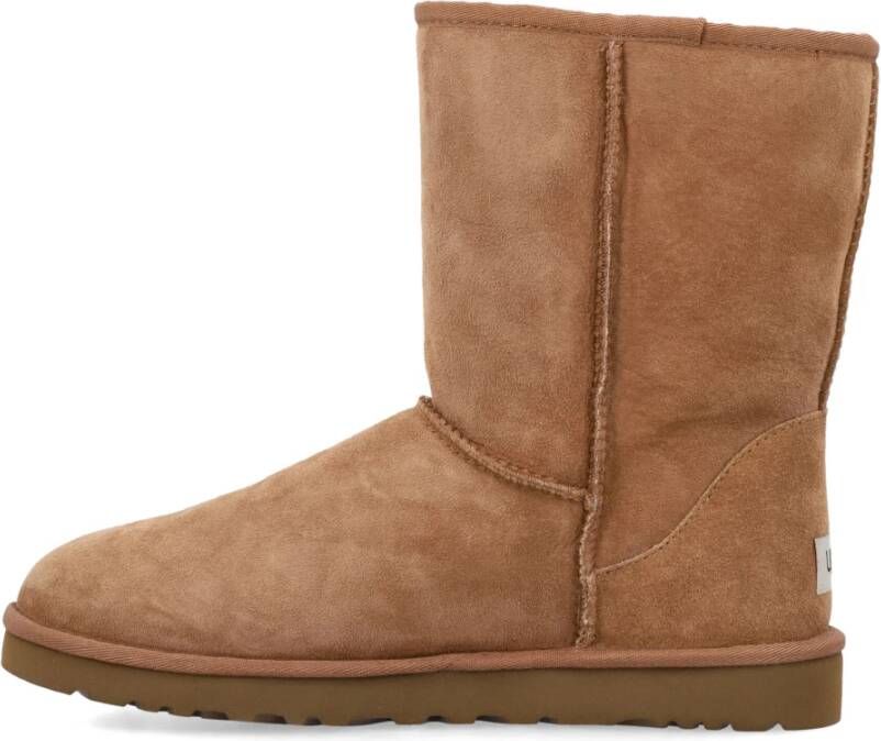 Ugg Klassieke Korte Laarzen Brown Heren