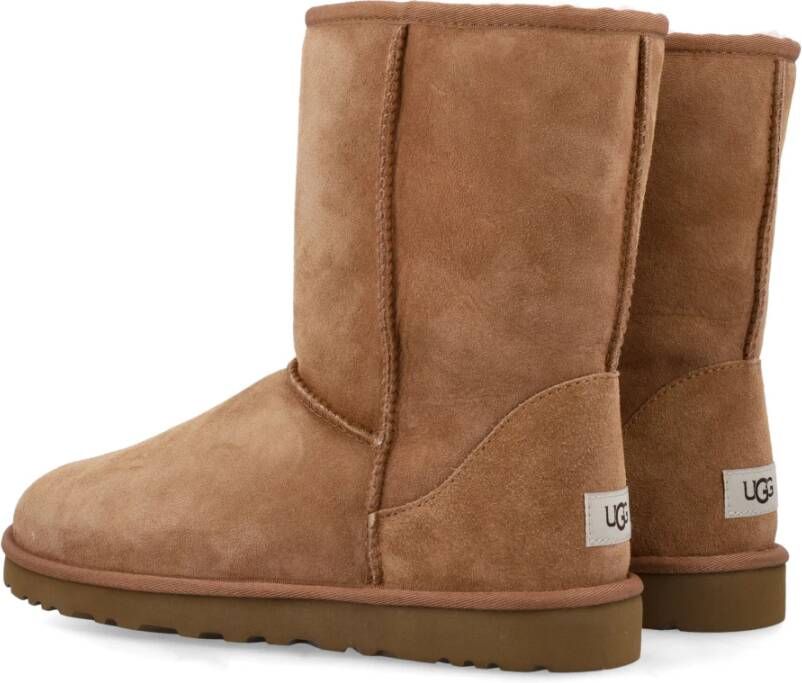 Ugg Klassieke Korte Laarzen Brown Heren