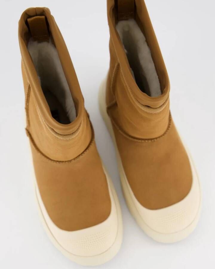 Ugg Klassieke Korte Weerhybride Laarzen Beige Dames